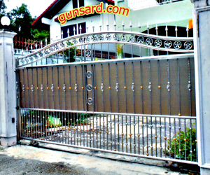 ประตูรั้ว